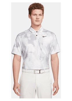 Męska koszulka polo do golfa Dri-FIT Nike Tour - Biel ze sklepu Nike poland w kategorii T-shirty męskie - zdjęcie 170057637