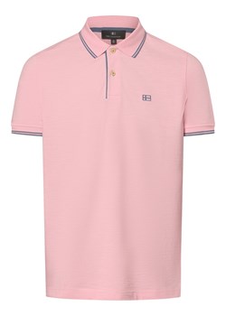 KARL LAGERFELD Koszulka męska Mężczyźni Bawełna różowy jednolity ze sklepu vangraaf w kategorii T-shirty męskie - zdjęcie 170058538