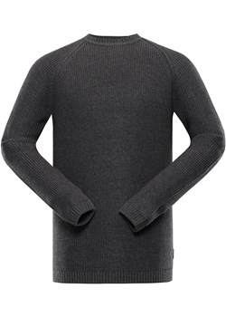 Alpine Pro Sweter &quot;Werew&quot; w kolorze antracytowym ze sklepu Limango Polska w kategorii Swetry męskie - zdjęcie 170061359