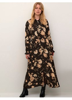 CULTURE Sukienka &quot;Tamo&quot; w kolorze czarno-beżowym ze sklepu Limango Polska w kategorii Sukienki - zdjęcie 170061555