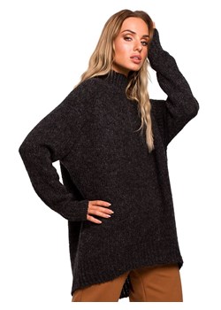 made of emotion Sweter w kolorze czarnym ze sklepu Limango Polska w kategorii Swetry damskie - zdjęcie 170062129