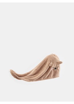 Sinsay - Ręcznik do włosów - brązowy ze sklepu Sinsay w kategorii Ręczniki - zdjęcie 170063199