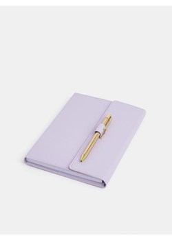 Sinsay - Notes z długopisem - fioletowy ze sklepu Sinsay w kategorii Akcesoria biurowe - zdjęcie 170063258