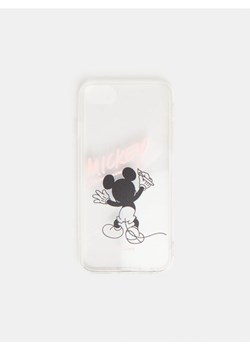 Sinsay - Etui iPhone 6/7/8/SE Myszka Miki - biały ze sklepu Sinsay w kategorii Etui - zdjęcie 170063278