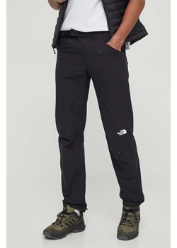 The North Face spodnie outdoorowe kolor czarny ze sklepu ANSWEAR.com w kategorii Spodnie męskie - zdjęcie 170064666