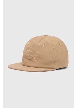 Universal Works czapka z daszkiem bawełniana Baseball Hat kolor beżowy z aplikacją 30811.SUMMER.OAK ze sklepu PRM w kategorii Czapki z daszkiem męskie - zdjęcie 170064846