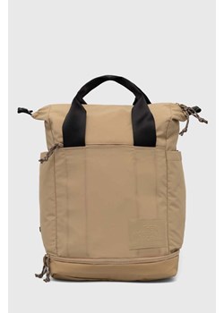 The North Face plecak W Never Stop Utility Pack damski kolor beżowy duży gładki NF0A81DW1XF1 ze sklepu PRM w kategorii Plecaki - zdjęcie 170064948