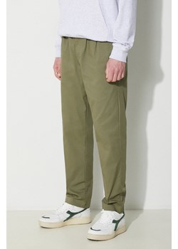 New Balance spodnie MP41575DEK męskie kolor zielony proste ze sklepu PRM w kategorii Spodnie męskie - zdjęcie 170064966