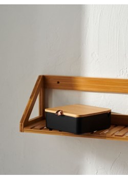 Sinsay - Pudełko do przechowywania - czarny ze sklepu Sinsay w kategorii Pudełka i pojemniki - zdjęcie 170068008