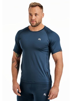 Koszulka Męska szybkoschnąca VITAL ZIP ze sklepu JK-Collection w kategorii T-shirty męskie - zdjęcie 170070126