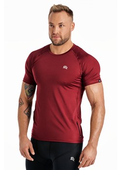 Koszulka Męska szybkoschnąca VITAL ZIP ze sklepu JK-Collection w kategorii T-shirty męskie - zdjęcie 170070309