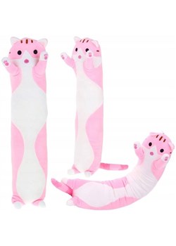 Kot wałek różowy 50cm ze sklepu JK-Collection w kategorii Zabawki - zdjęcie 170070476