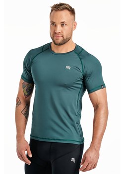 Koszulka Męska szybkoschnąca VITAL ZIP ze sklepu JK-Collection w kategorii T-shirty męskie - zdjęcie 170070728