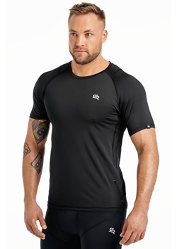 Koszulka Męska szybkoschnąca VITAL ZIP ze sklepu JK-Collection w kategorii T-shirty męskie - zdjęcie 170070888