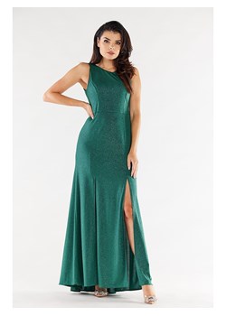 Awama Sukienka w kolorze zielonym ze sklepu Limango Polska w kategorii Sukienki - zdjęcie 170071035