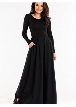 INFINITE YOU Spódnica w kolorze czarnym ze sklepu Limango Polska w kategorii Spódnice - zdjęcie 170071047