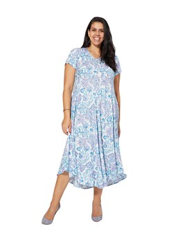 Aller Simplement Sukienka w kolorze błękitnym ze sklepu Limango Polska w kategorii Sukienki - zdjęcie 170071115