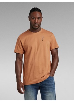 G-Star Koszulka w kolorze karmelowym ze sklepu Limango Polska w kategorii T-shirty męskie - zdjęcie 170071449