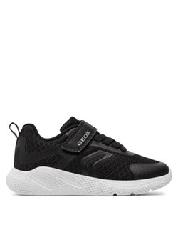 Geox Sneakersy J Sprintye Girl J45FWA 01450 C9999 S Czarny ze sklepu MODIVO w kategorii Buty sportowe dziecięce - zdjęcie 170072227