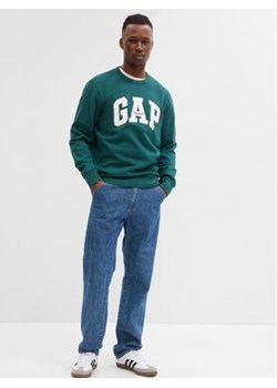 Gap Bluza 852079-40 Zielony Regular Fit ze sklepu MODIVO w kategorii Bluzy męskie - zdjęcie 170072605