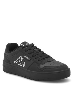 Sneakersy Kappa SS24-3C001(CH) Czarny ze sklepu eobuwie.pl w kategorii Buty sportowe dziecięce - zdjęcie 170072799
