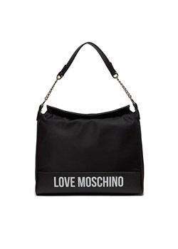 Torebka LOVE MOSCHINO JC4256PP0IKE100A Nero ze sklepu eobuwie.pl w kategorii Torby Shopper bag - zdjęcie 170072827