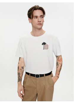 Baldessarini T-Shirt B4 20075/000/5199 Biały Regular Fit ze sklepu MODIVO w kategorii T-shirty męskie - zdjęcie 170073538