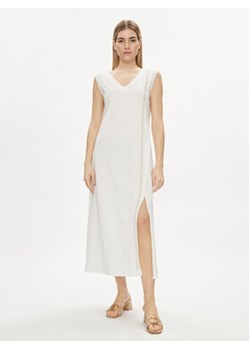 Liu Jo Sport Sukienka codzienna TA4262 JS088 Biały Regular Fit ze sklepu MODIVO w kategorii Sukienki - zdjęcie 170073587