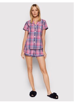 Lauren Ralph Lauren Piżama ILN12152 Kolorowy Regular Fit ze sklepu MODIVO w kategorii Piżamy damskie - zdjęcie 170073596