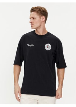 Champion T-Shirt 219855 Czarny Custom Fit ze sklepu MODIVO w kategorii T-shirty męskie - zdjęcie 170073629