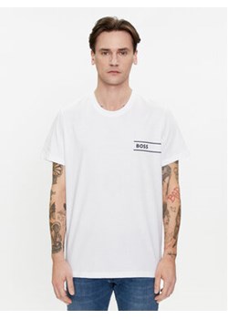 Boss T-Shirt 50514914 Biały Regular Fit ze sklepu MODIVO w kategorii T-shirty męskie - zdjęcie 170073726