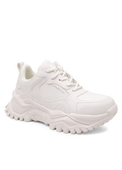DeeZee Sneakersy Groove Up WS8217-5 Biały ze sklepu MODIVO w kategorii Buty sportowe damskie - zdjęcie 170073735