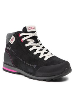 CMP Trekkingi Eletra Mid Wmn Hiking Shoes Wp 38Q4596 Czarny ze sklepu MODIVO w kategorii Buty trekkingowe damskie - zdjęcie 170073766