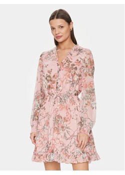 Guess Sukienka codzienna Vanessa W4GK42 WDW82 Różowy Regular Fit ze sklepu MODIVO w kategorii Sukienki - zdjęcie 170073768