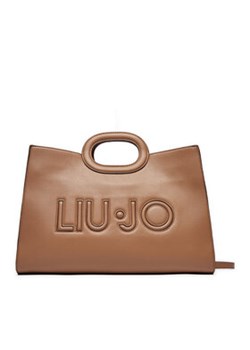 Liu Jo Torebka Ecs L Tote AA4122 E0033 Brązowy ze sklepu MODIVO w kategorii Torby Shopper bag - zdjęcie 170073818
