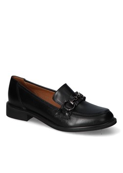 Mokasyny Gamis 7465 Czarne lico ze sklepu Arturo-obuwie w kategorii Mokasyny damskie - zdjęcie 170074209