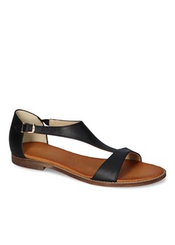 Sandały Lewski 3152/X Czarne mat ze sklepu Arturo-obuwie w kategorii Sandały damskie - zdjęcie 170074288