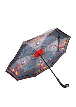 Duży parasol damski - NICOLE LEE UMB6701-CSM COZY STREET MILAN ze sklepu Tymoteo.pl - sklep obuwniczy w kategorii Parasole - zdjęcie 170083129