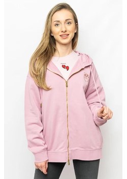bluza damska pinko pden 101133 a1n7 różowy ze sklepu Royal Shop w kategorii Bluzy damskie - zdjęcie 170094159