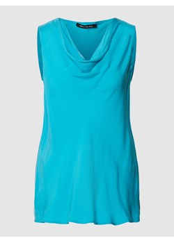 Top bluzkowy z lejącym dekoltem model ‘GAP’ ze sklepu Peek&Cloppenburg  w kategorii Bluzki damskie - zdjęcie 170095015
