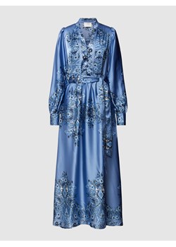 Sukienka midi ze wzorem paisley model ‘Nova’ ze sklepu Peek&Cloppenburg  w kategorii Sukienki - zdjęcie 170095137