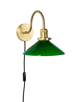H & M - Lampa Ścienna Axel 15cm - Zielony ze sklepu H&M w kategorii Lampy ścienne - zdjęcie 170103728