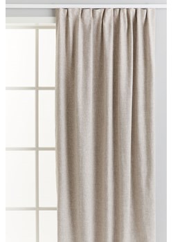 H & M - Zasłona zaciemniająca 2-pak - Brązowy ze sklepu H&M w kategorii Zasłony - zdjęcie 170103746