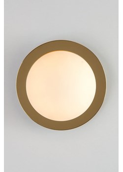 H & M - Kinkiet Z Dyskiem Opalowym - Złoty ze sklepu H&M w kategorii Lampy ścienne - zdjęcie 170103825