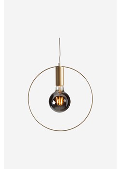 H & M - Owalny Uchwyt Na Lampę Shape Ze Źródłem Światła - Złoty ze sklepu H&M w kategorii Zawieszki - zdjęcie 170103917