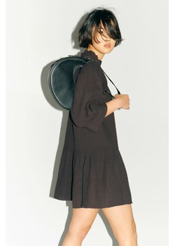 H & M - Bawełniana sukienka ze sznurkiem - Czarny ze sklepu H&M w kategorii Sukienki - zdjęcie 170103935