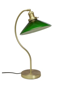 H & M - Lampa Stołowa Axel 25cm - Zielony ze sklepu H&M w kategorii Lampy stołowe - zdjęcie 170103949