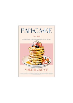 H & M - Nazma Khokhar - Pancake - Różowy ze sklepu H&M w kategorii Plakaty - zdjęcie 170103956