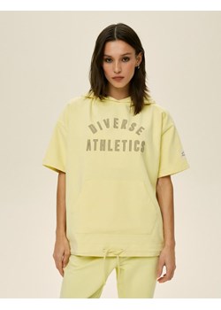 Koszulka YAKA J. Żółty XS ze sklepu Diverse w kategorii Bluzki damskie - zdjęcie 170104597