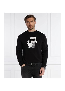 Karl Lagerfeld Bluza | Regular Fit ze sklepu Gomez Fashion Store w kategorii Bluzy męskie - zdjęcie 170107077